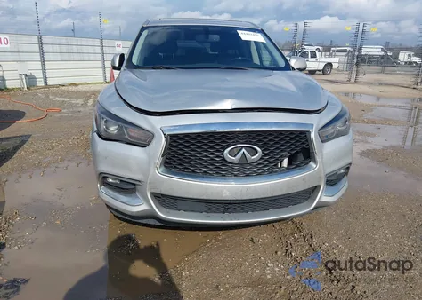 2017 Infiniti Qx60 z USA, uszkodzony, nr VIN 5N1DL0MM0HC546146